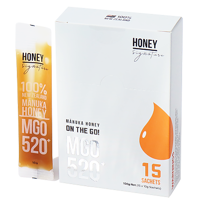 마누카꿀 스틱 MGO520+ 15개입