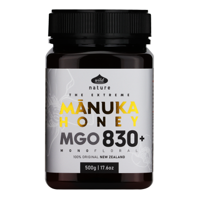 100% 뉴질랜드 마누카 꿀 MGO830+ 500g
